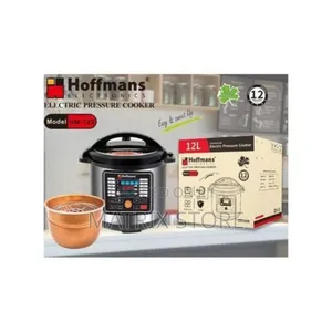 Photo - Hoffmans 12l Iters Electric Multifunction Pressure Cooker