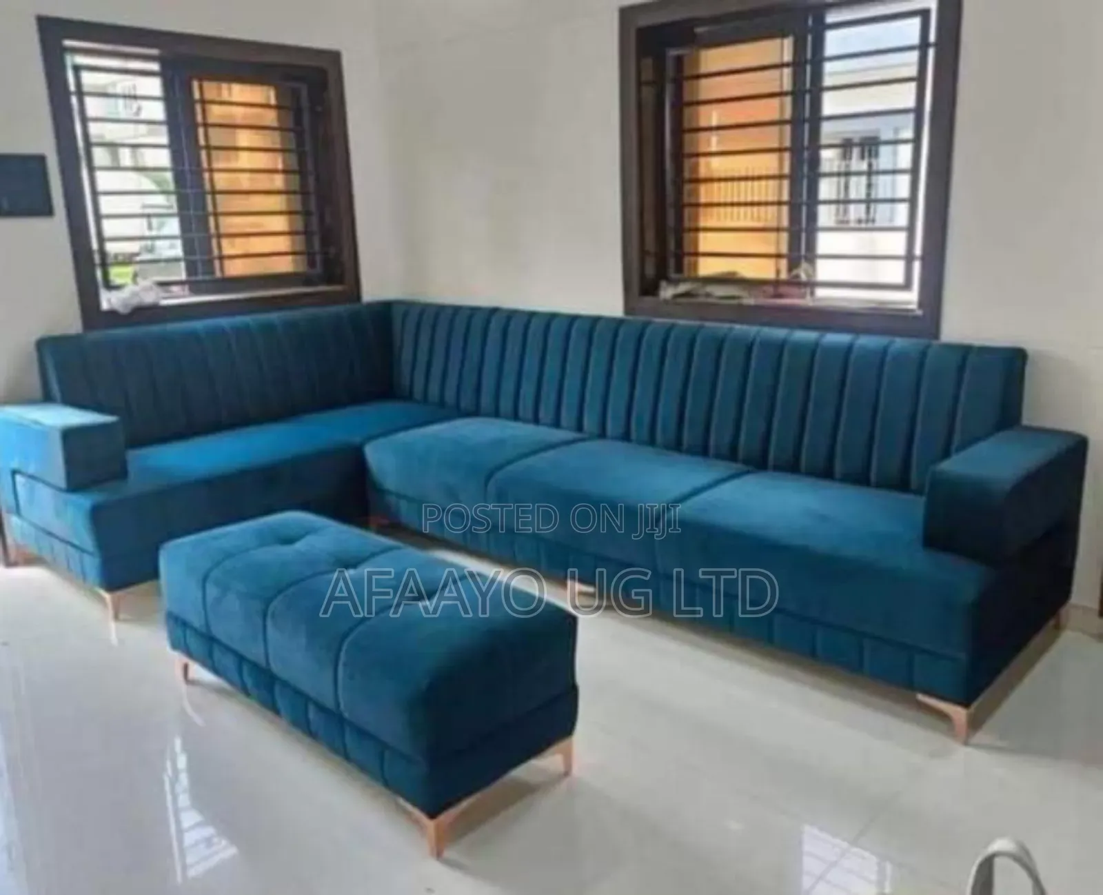 Giant L Shape Sofa Set