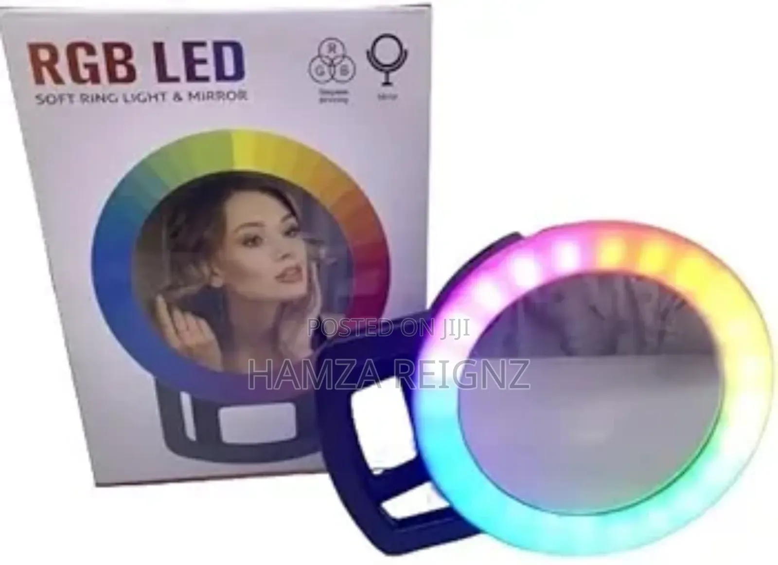 RGB Ring | Soft Ring Light Mirror