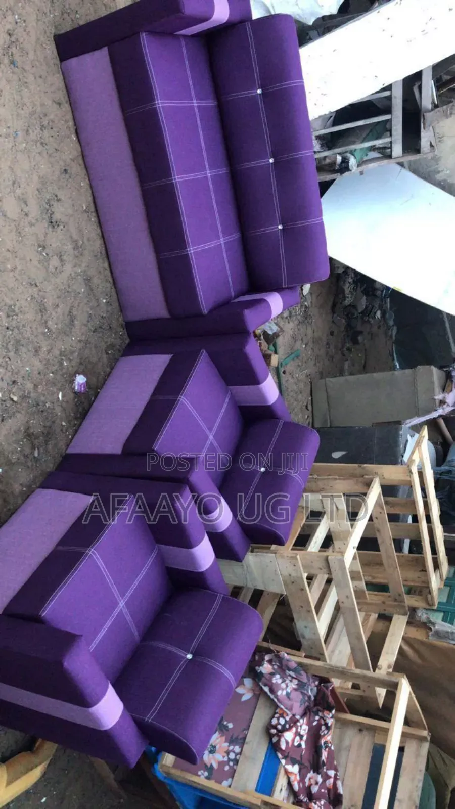 Boxed Sofa Set