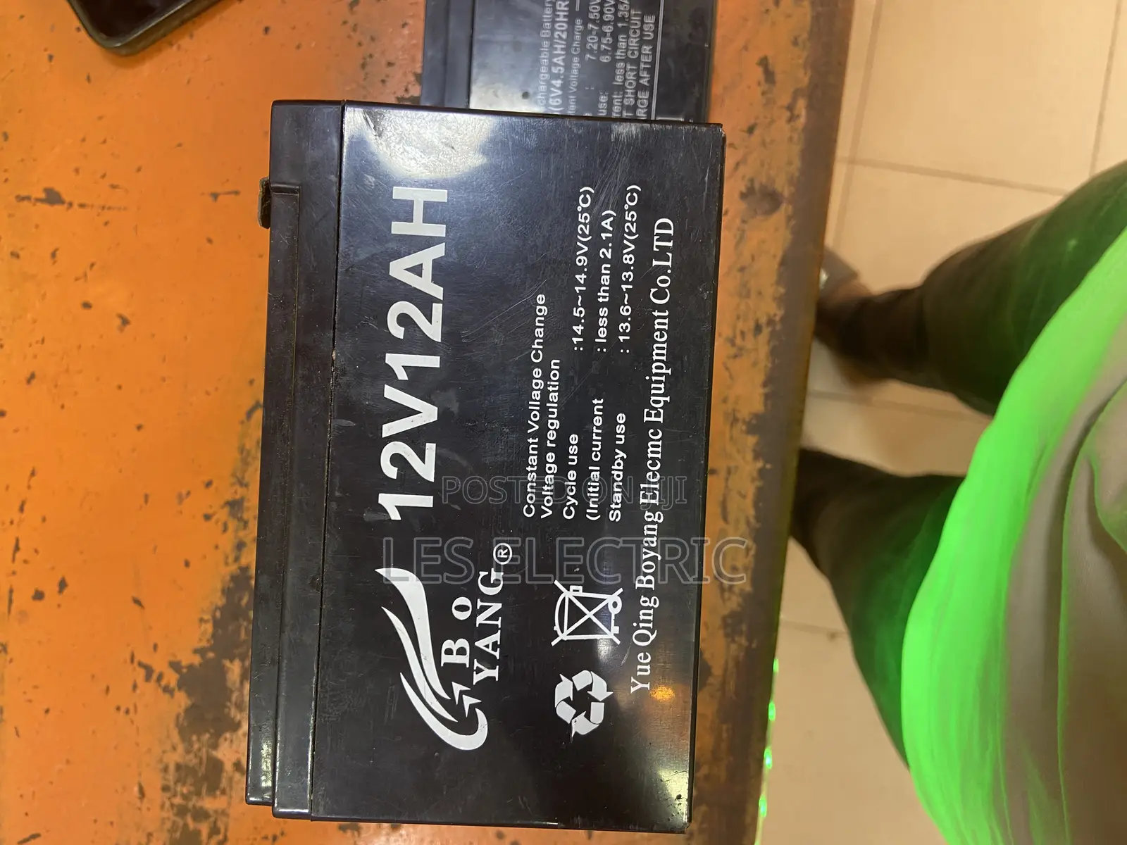 Battery 12a