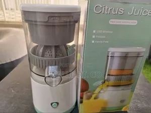Portable Electric Citrus Juicer