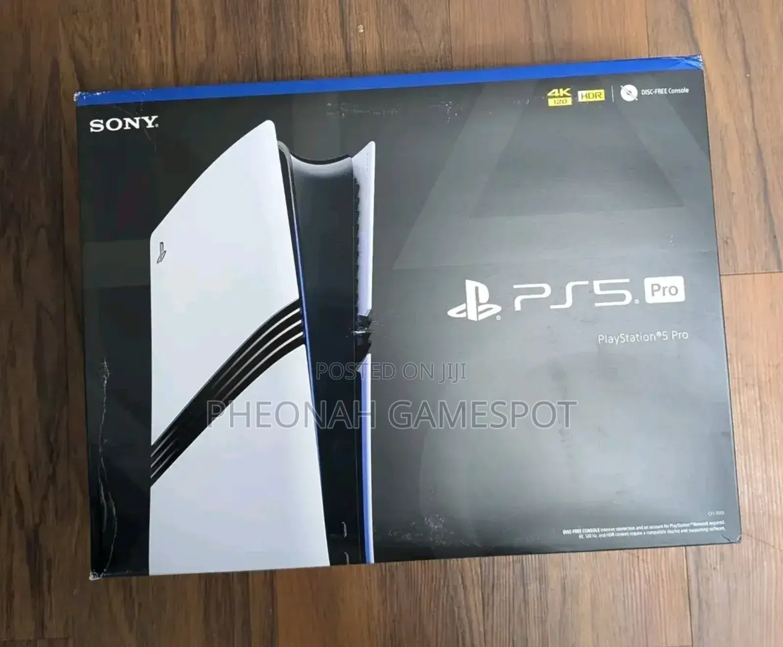 Brand New Playstation 5 Pro. Comes 3 Games and a Controller