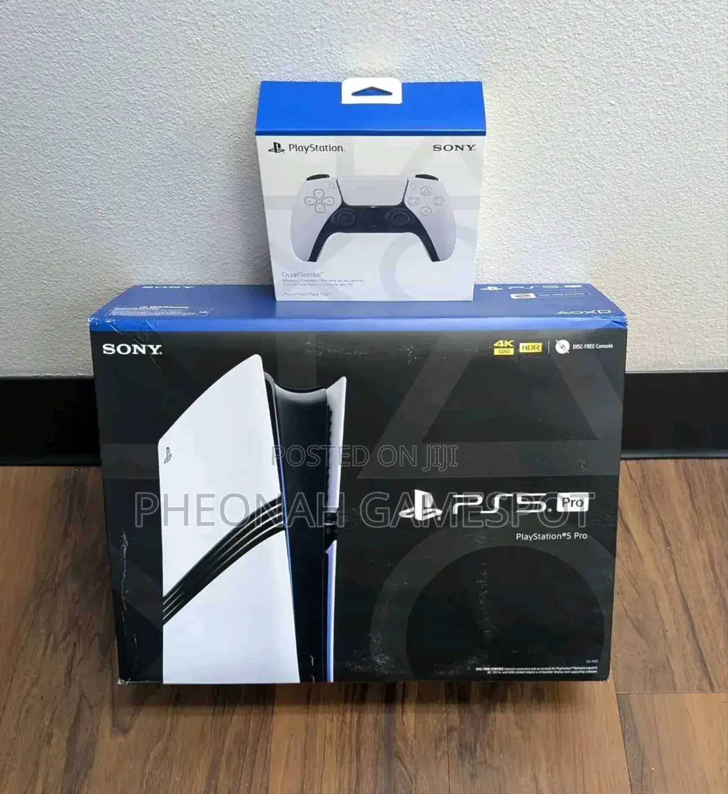 Brand New Playstation 5 Pro. Comes 3 Games and a Controller