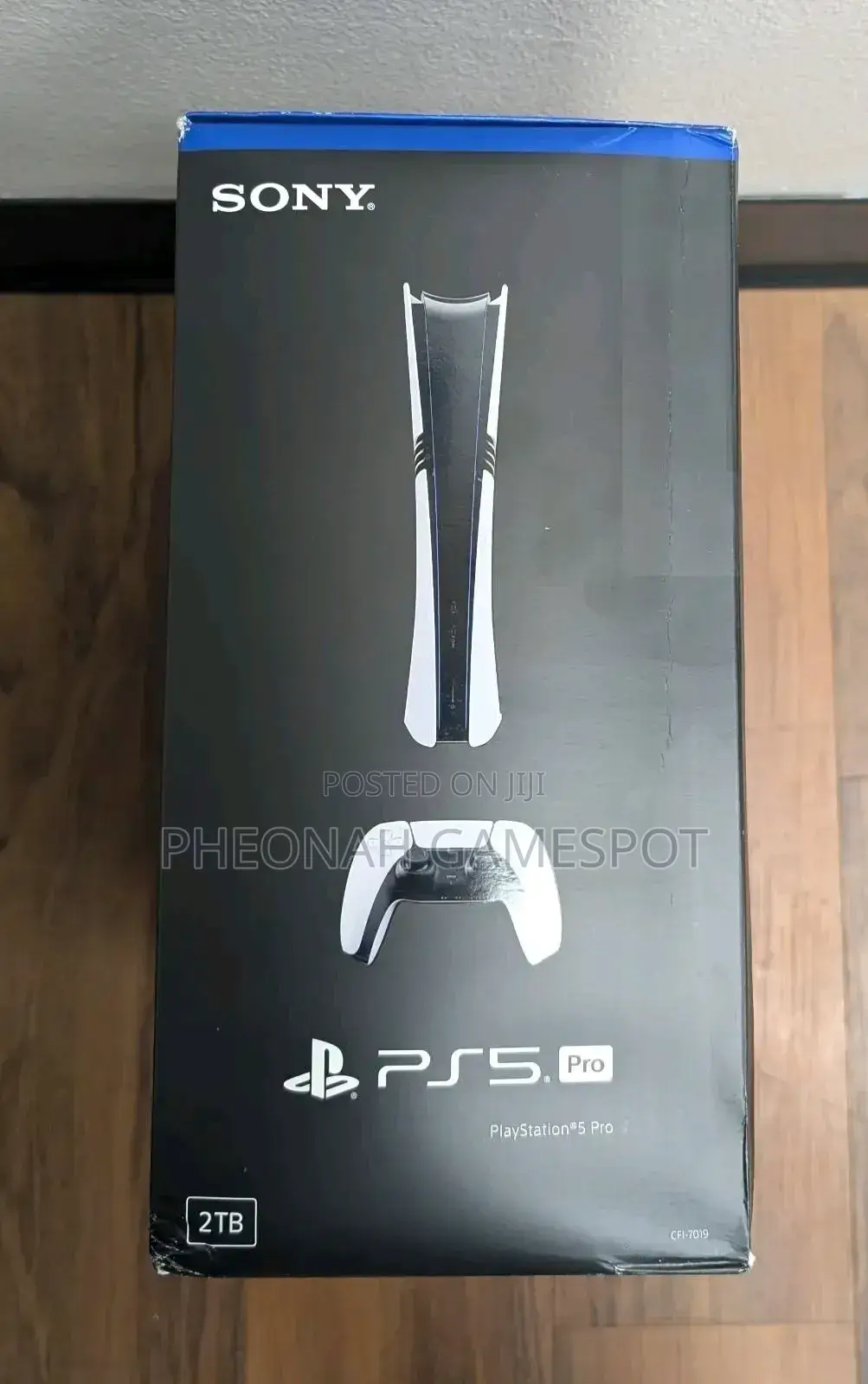 Brand New Playstation 5 Pro. Comes 3 Games and a Controller