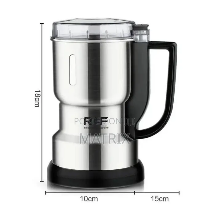 Multifunctional French Espresso Blade Coffee Bean Grinder