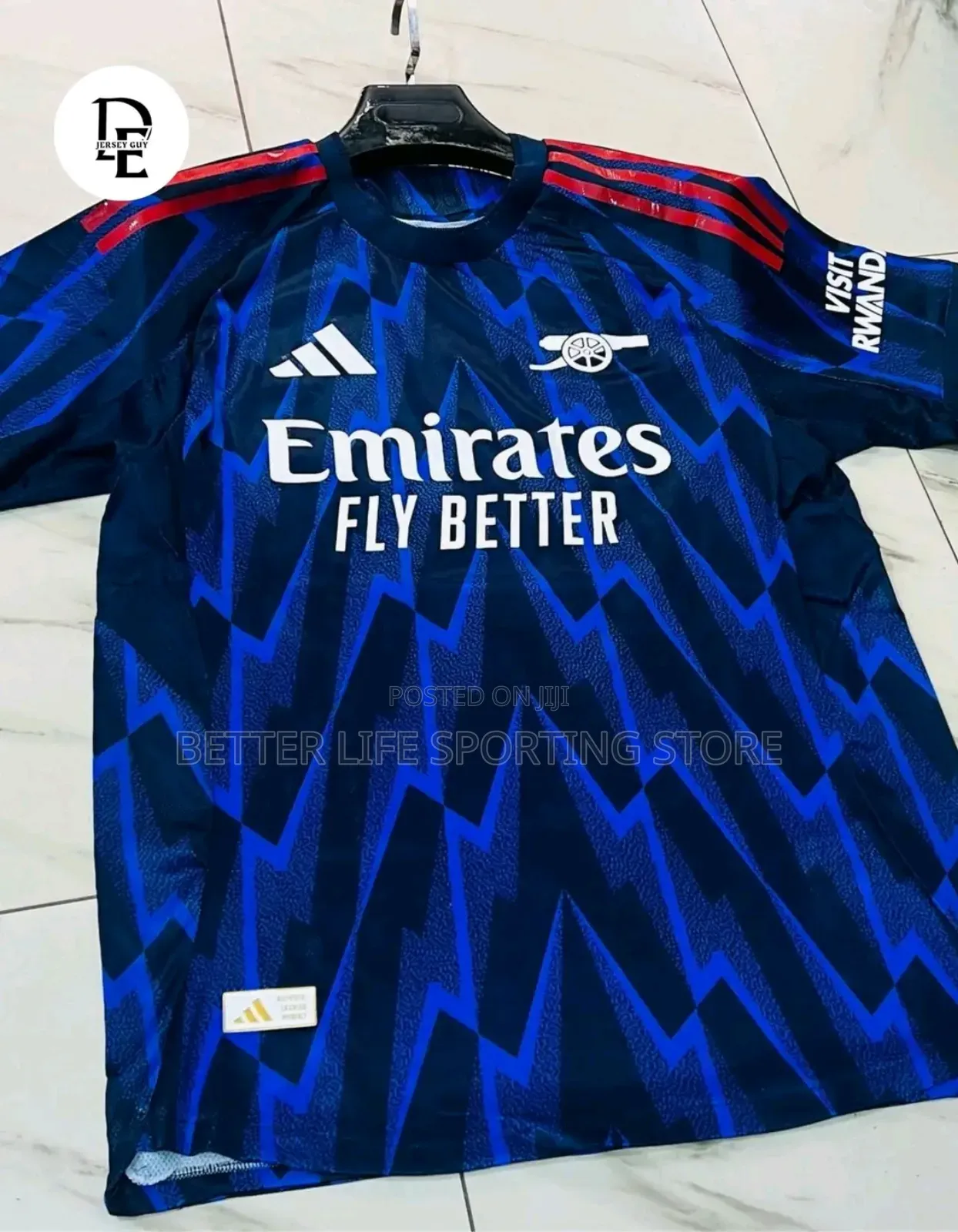 Arsenal Jersey Kit 25-26 Season Player's Version