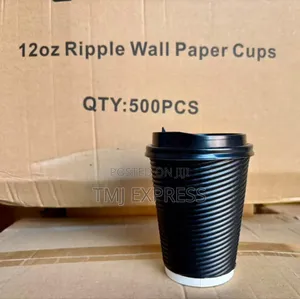 12oz Coffee Cup With Lid
500pcs/Carton