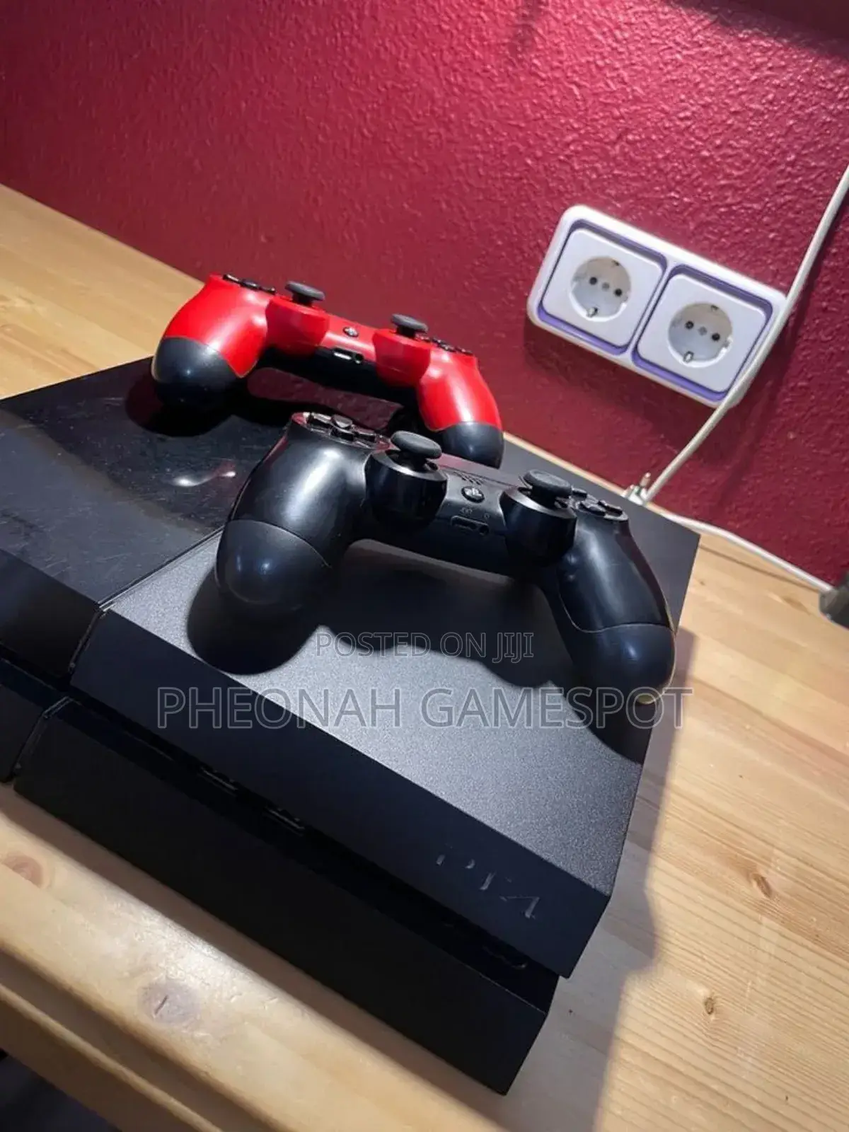 Playstation 4 Fat (Standard) Both Chipped and Non Chipped