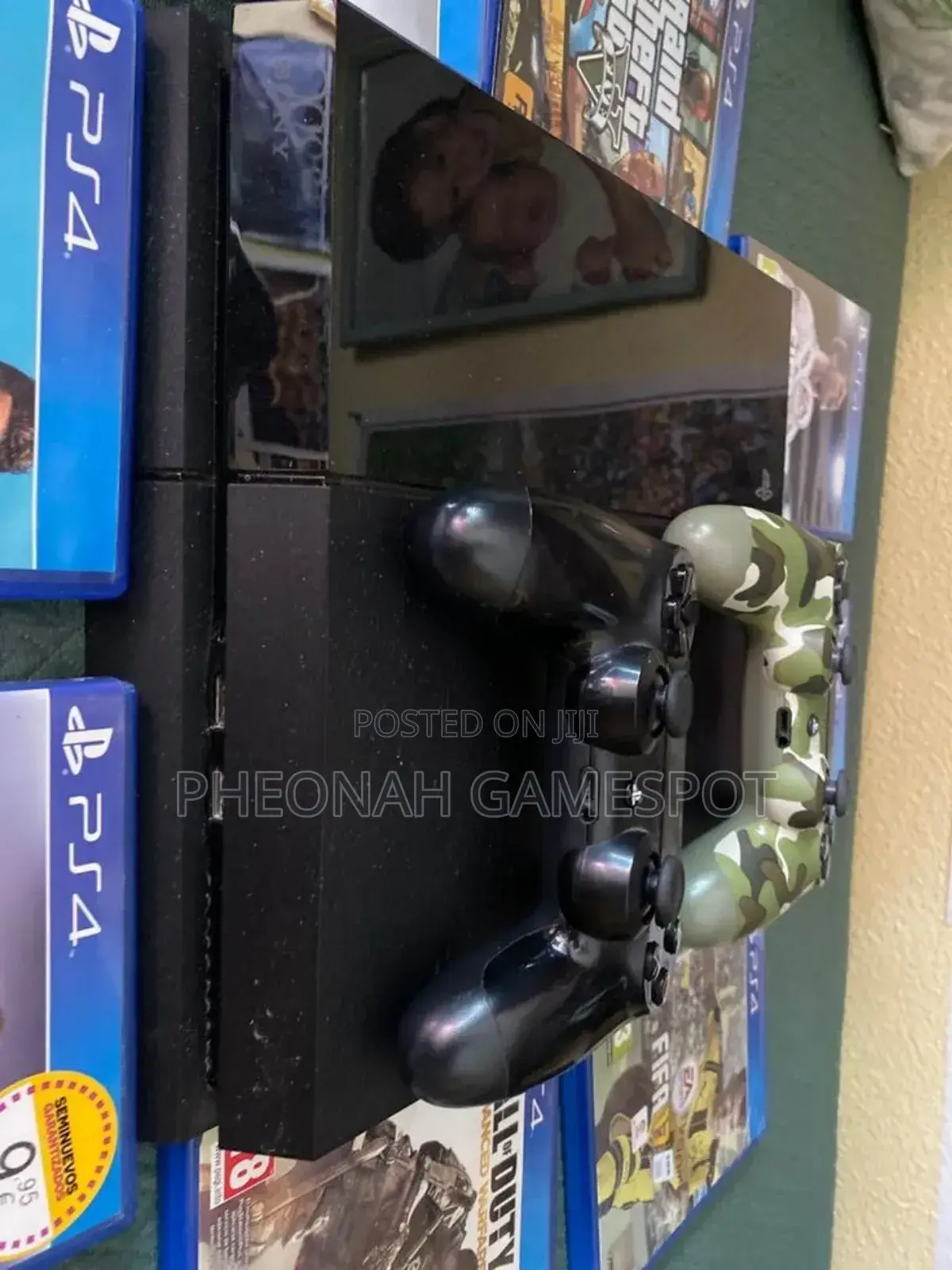 Playstation 4 Fat (Standard) Both Chipped and Non Chipped