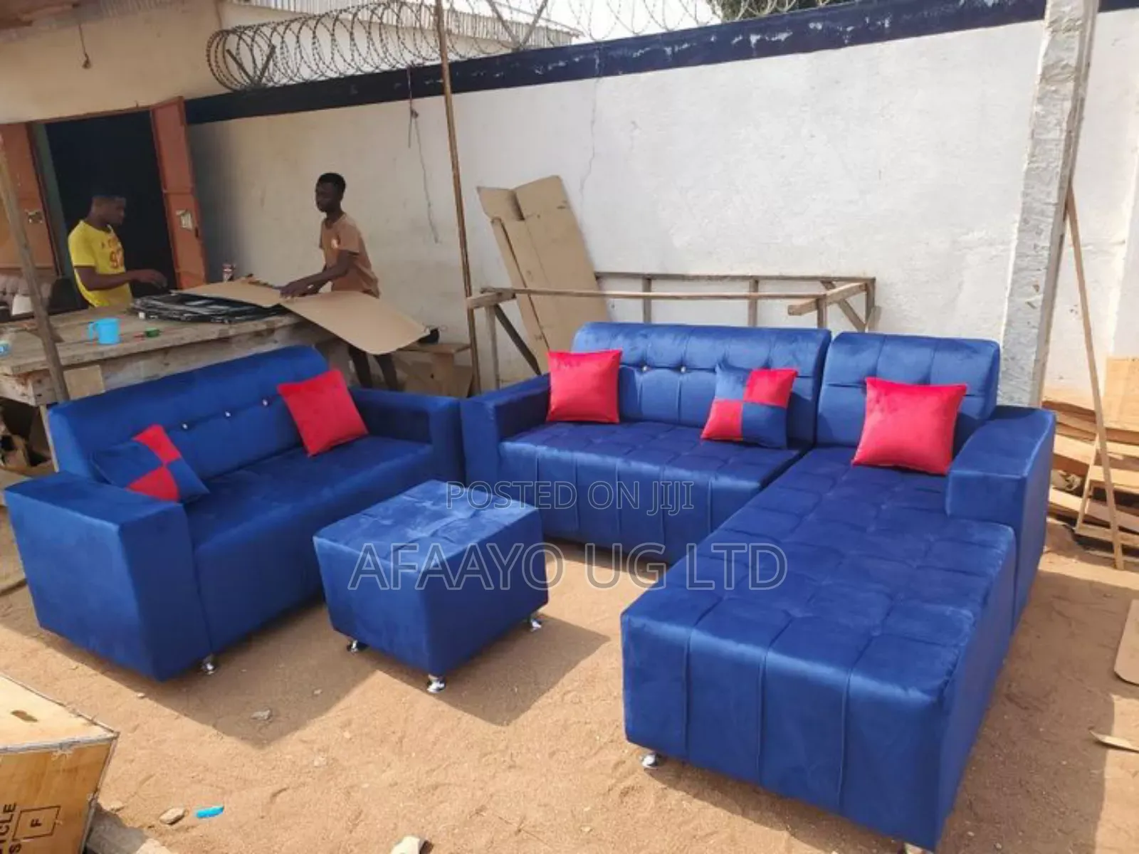 L Shaped Sofa