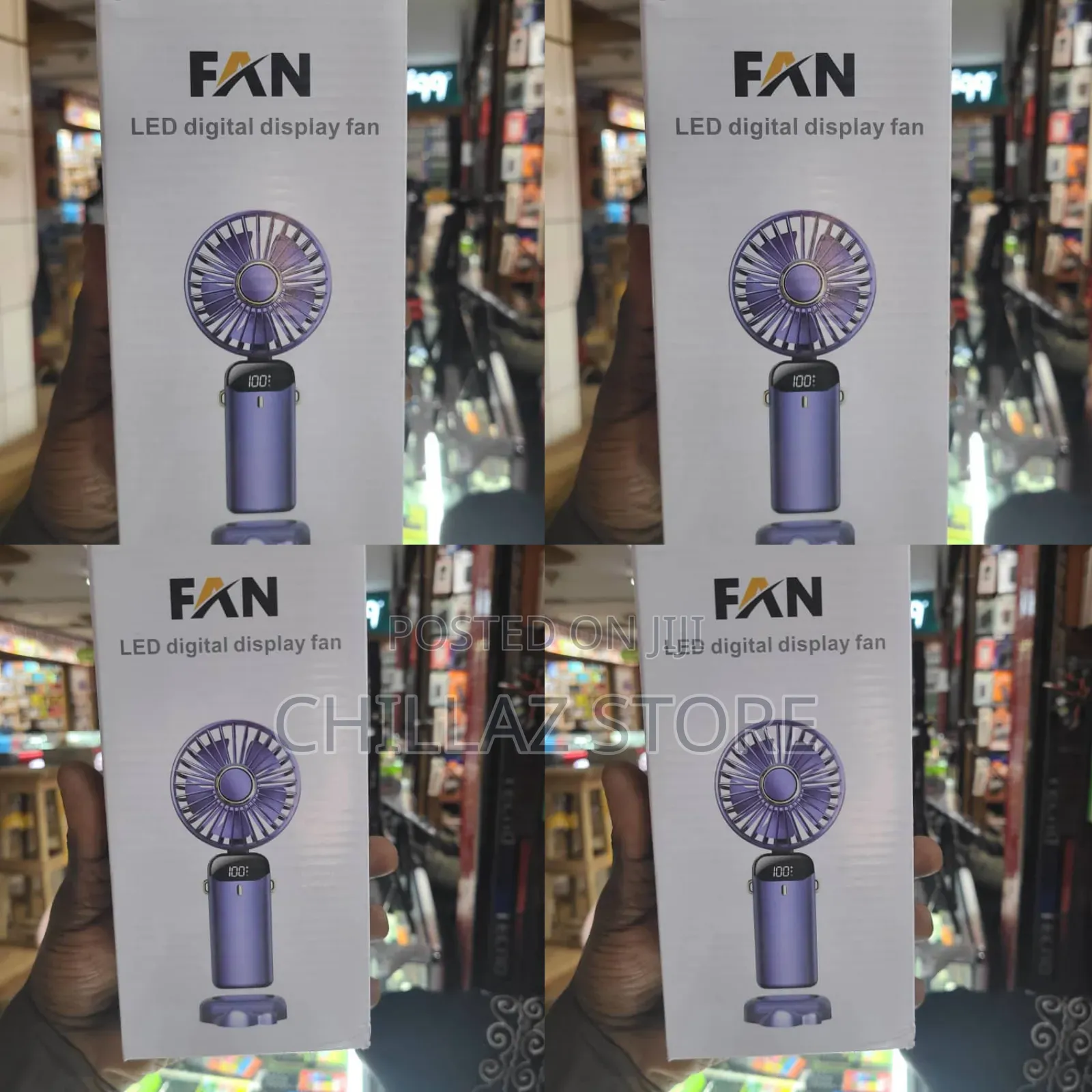 Led Digital Display Fan.