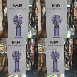 Led Digital Display Fan.