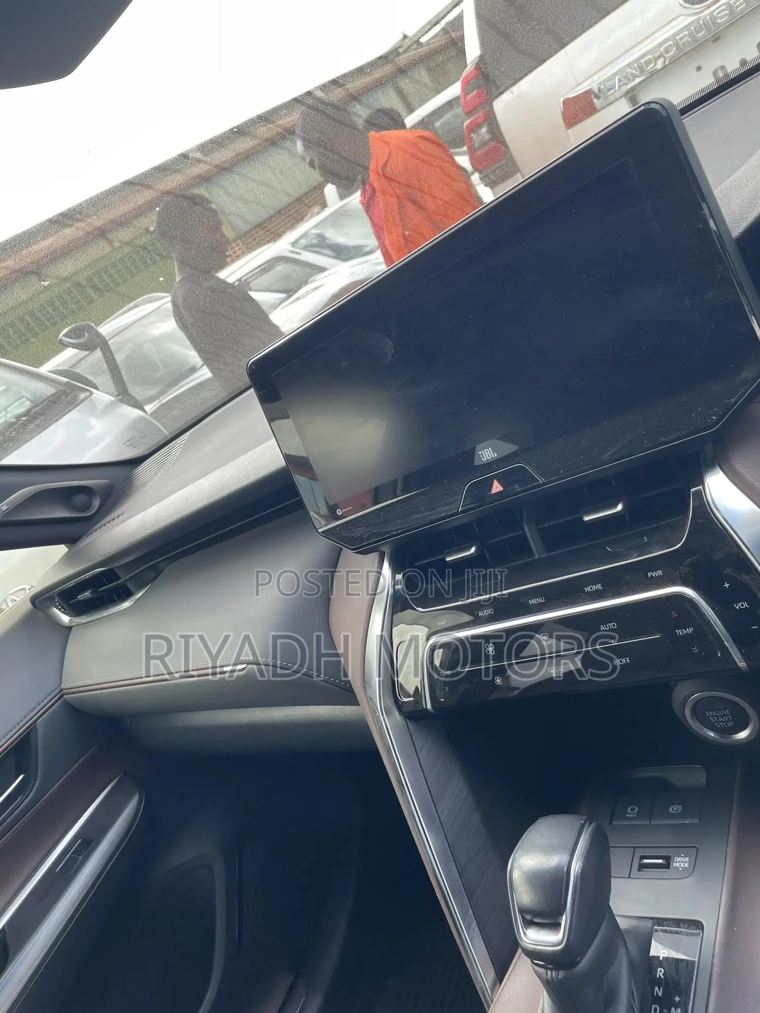 Toyota Harrier 2020 White