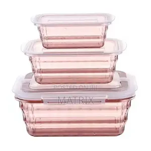 Food Airtight Storage Containers With Lids - Multicolor