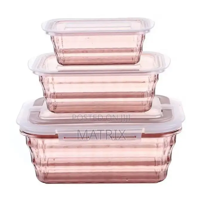 Food Airtight Storage Containers With Lids - Multicolor