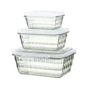 Food Airtight Storage Containers With Lids - Multicolor