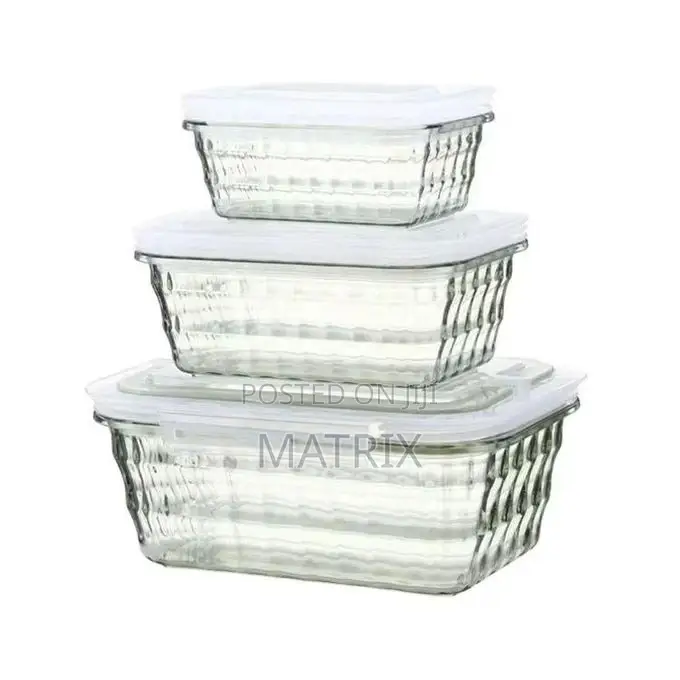 Food Airtight Storage Containers With Lids - Multicolor