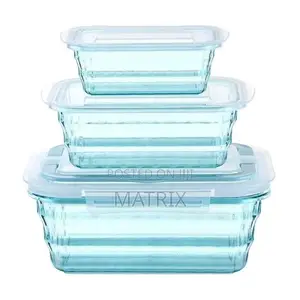 Food Airtight Storage Containers With Lids - Multicolor