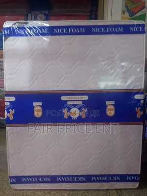 Orthopedic Medical Mattress. 6*6*8inches.( White)