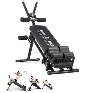 Foldable Sit Up Bench Fitness Training Excercise Bench
