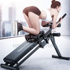 Foldable Sit Up Bench Fitness Training Excercise Bench