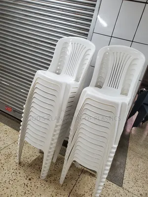 Photo - Everyday Armless Plastic Chairs Plastic Chairs