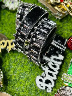 Classy Stoned Belts