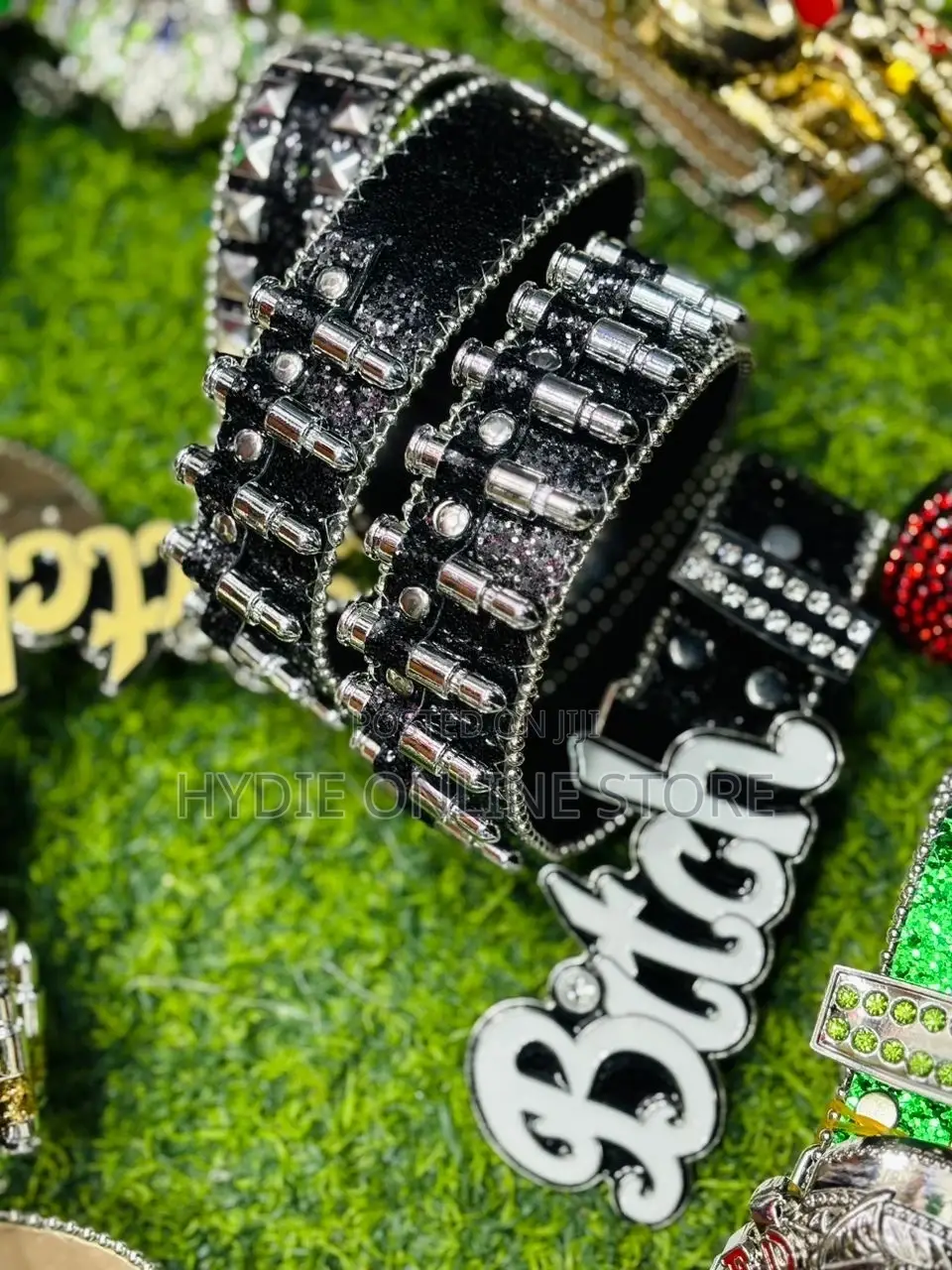 Classy Stoned Belts