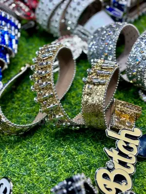 Classy Stoned Belts