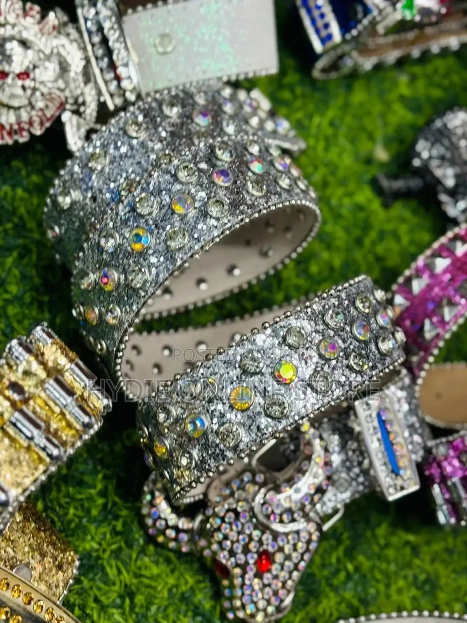 Classy Stoned Belts