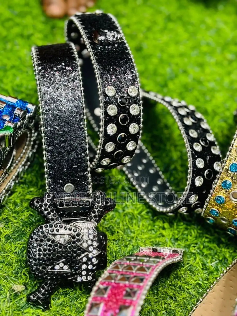 Classy Stoned Belts