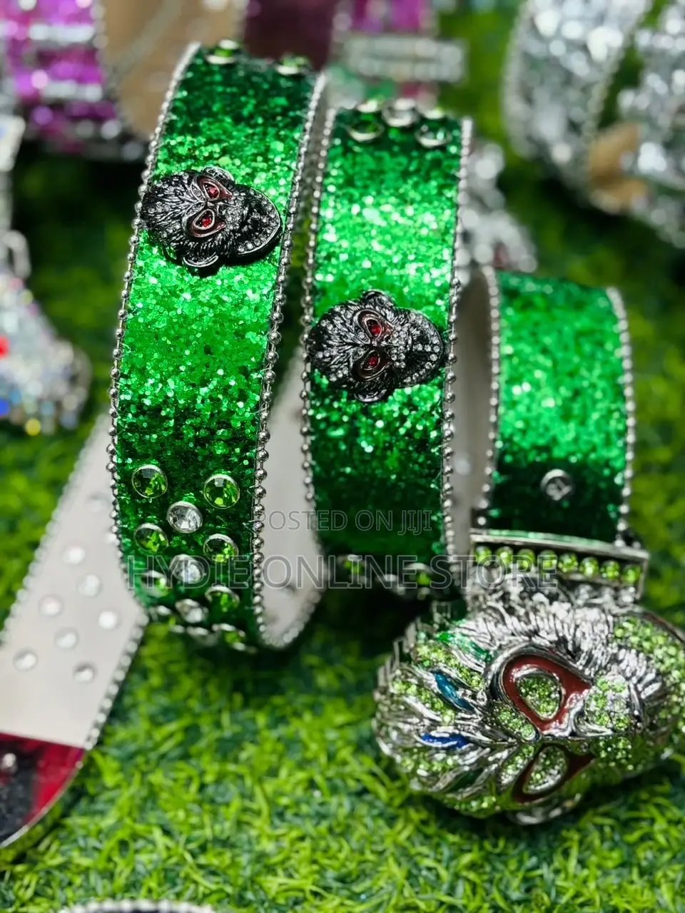 Classy Stoned Belts