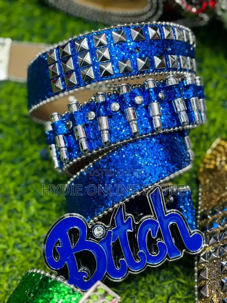 Classy Stoned Belts