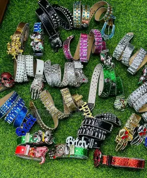 Classy Stoned Belts