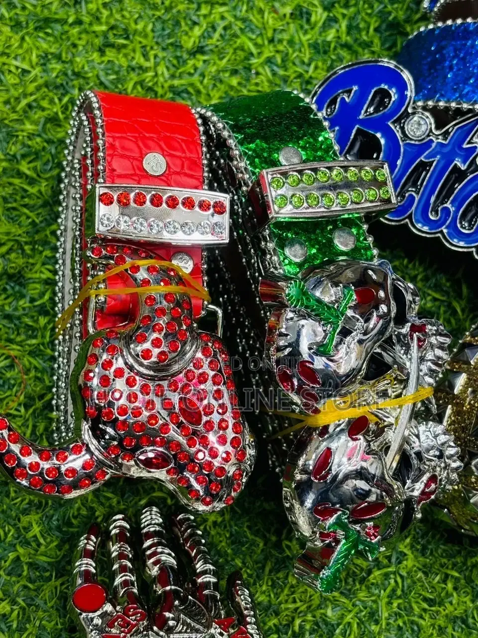 Classy Stoned Belts
