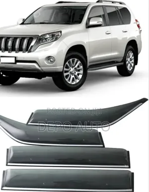 Wind Deflectors Prado Fj150