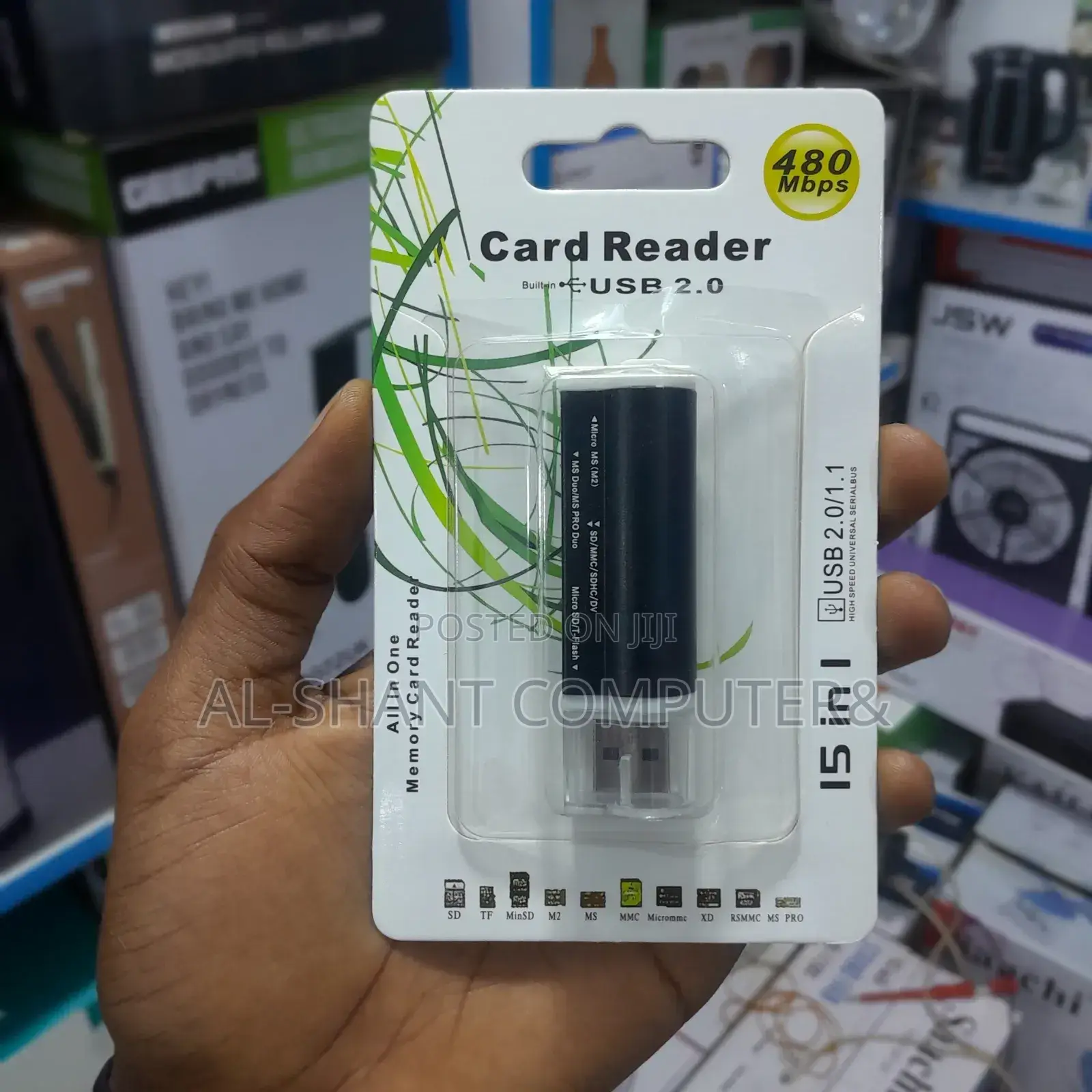 15 in 1 Card Reader