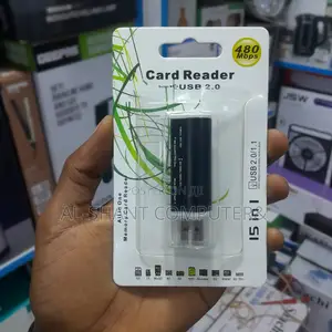 15 in 1 Card Reader