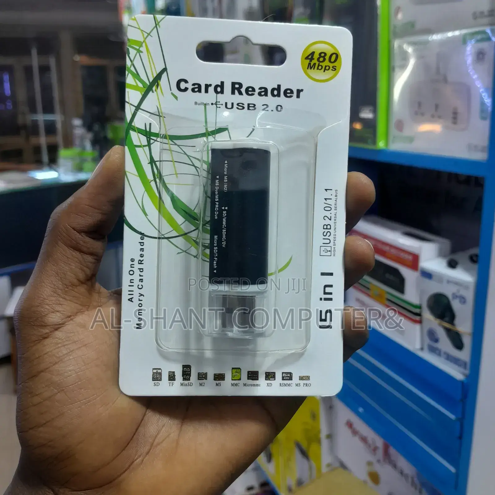 15 in 1 Card Reader