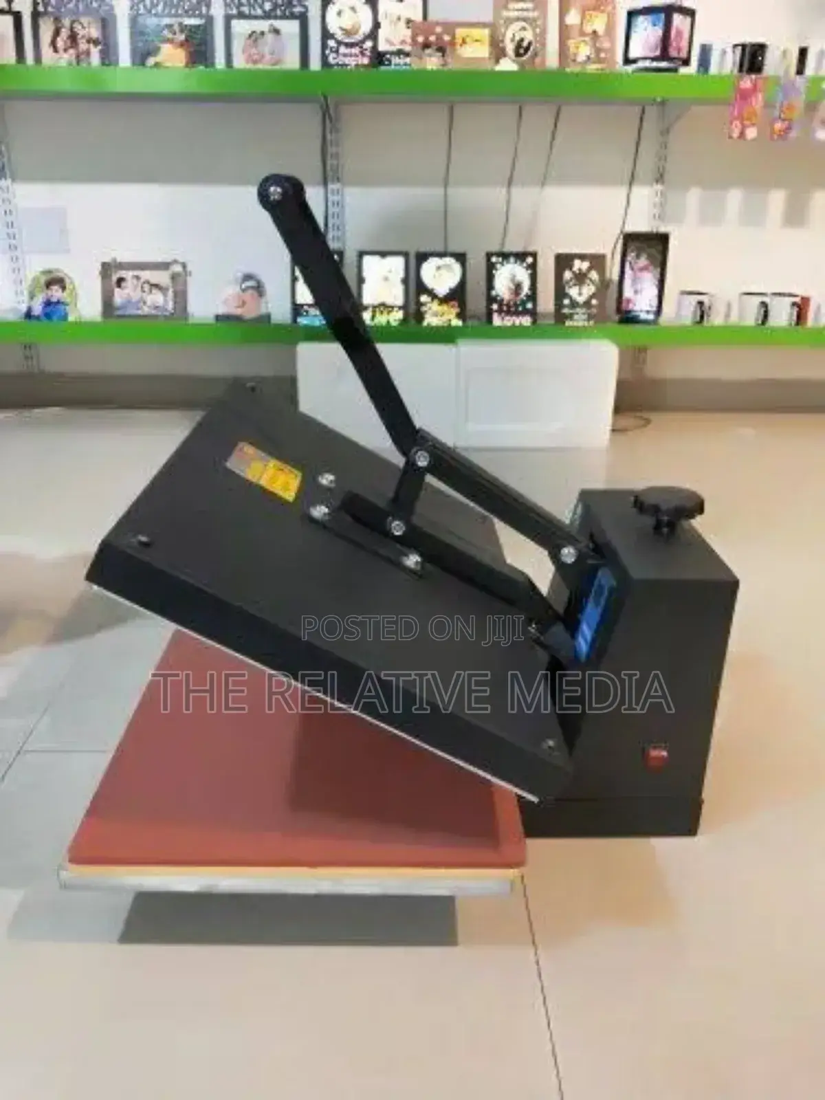 Brand New Heat Press Machines