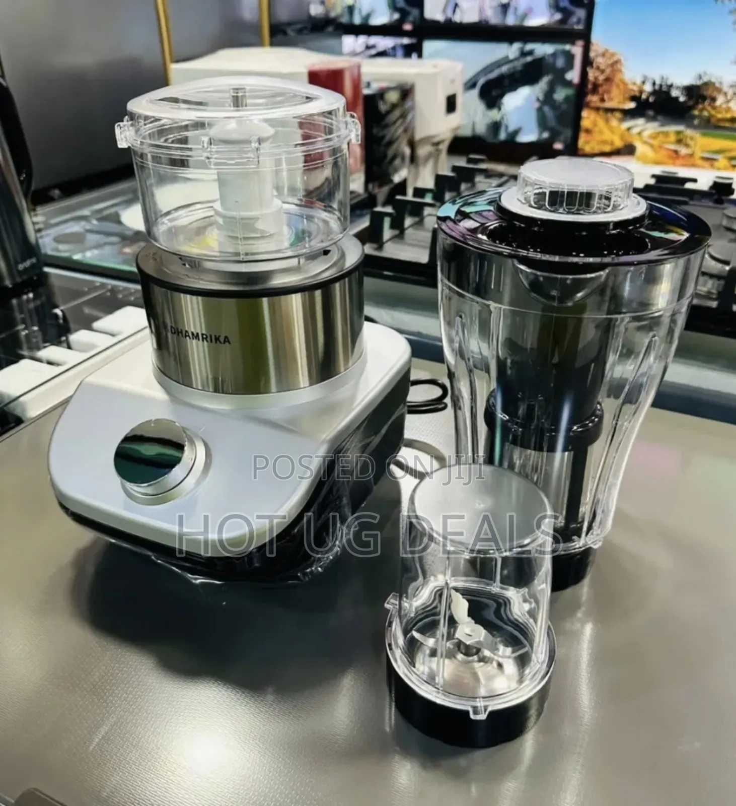 Hoffmans 4 In1 Multifunction Blender 2l With Unbreakable Jar