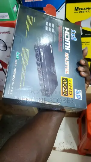Hdmi Splitter of 8 Hdmi Ports of and .