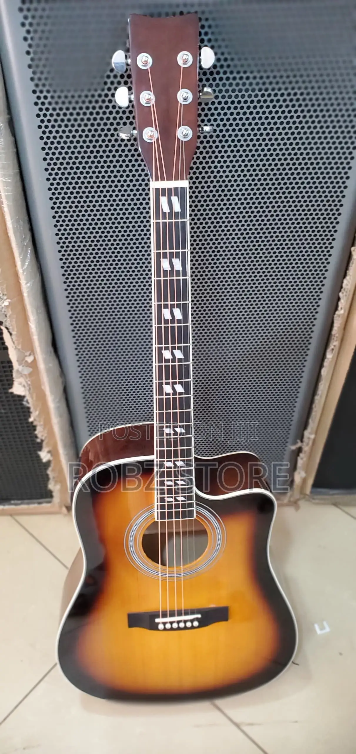 It’S an Acoustic Guitar