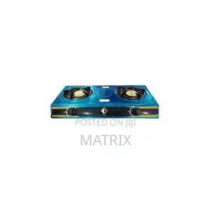 Double Burners Stainless Steel Cooking Double Gas Stove