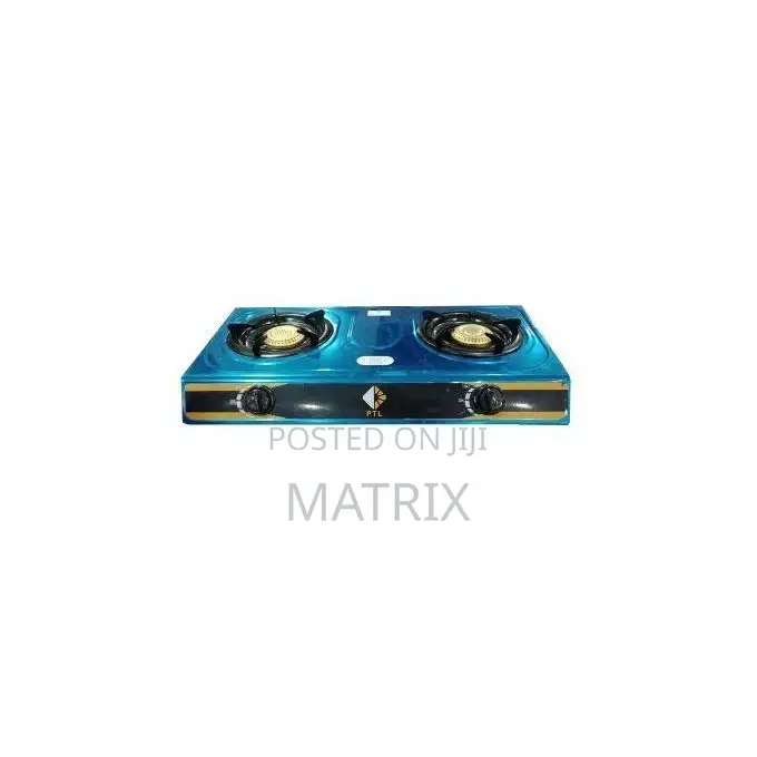 Double Burners Stainless Steel Cooking Double Gas Stove
