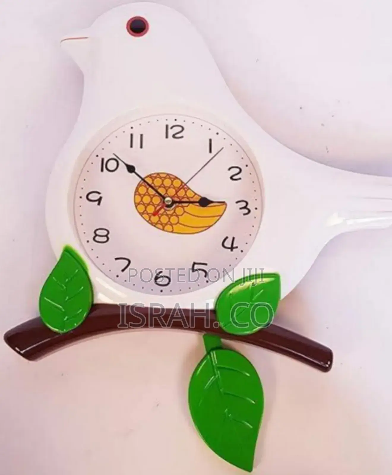 Beautiful Battery Operated Moving Eyes Clock