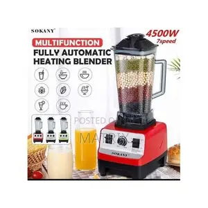 Sokany Commercial Grade Automatic Blender Fruit Juicer