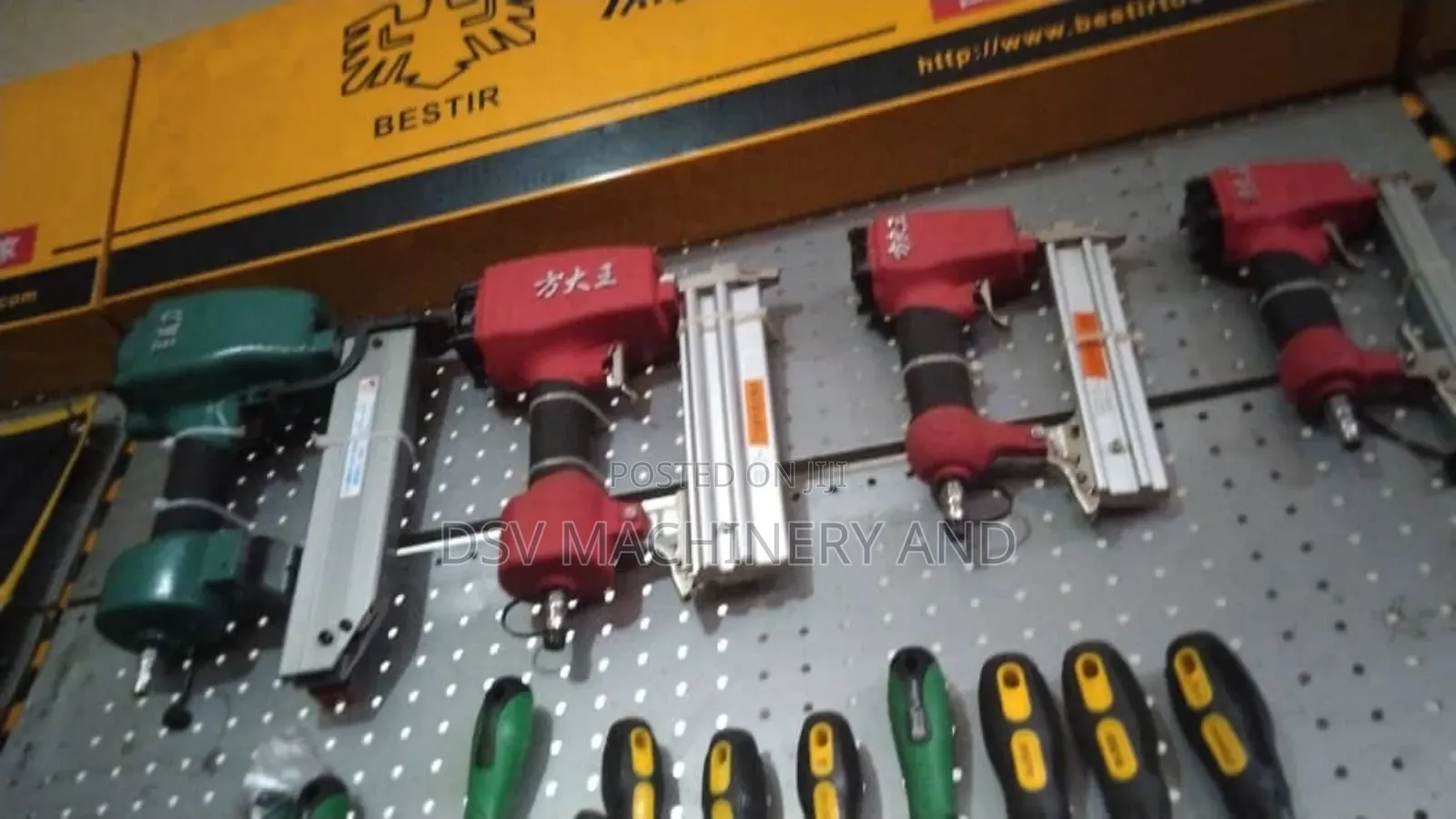 Nail Fixing Gun