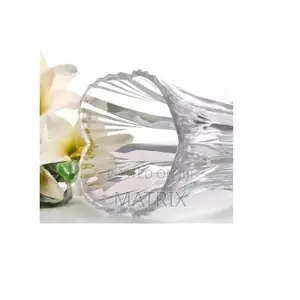 Flower Vase , Center Piece, Clear